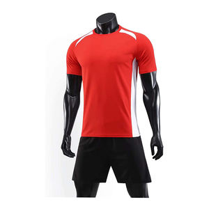 Custom Printed Soccer Sportswear Set Team <b>Training</b> <b>Football</b> Jerseys with Garment Dyed Technique Custom Printed Uniforms - Product Image 2