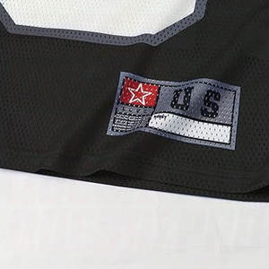 Mens <b>Y2K</b> Graphic Oversized American Football Jersey T-Shirt Custom Name Number Letter Print 100% Polyester Sportswear V-Neck - Product Image 5