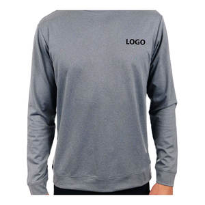 เสื้อสเวตเตอร์แบบหลวมสำหรับผู้ชาย, เสื้อสเวตเตอร์ผ้าคอตตอนผสมสวมใส่สบายเสื้อผ้าลำลองออกแบบได้ตามต้องการสำหรับฤดูหนาว - Product Image 5