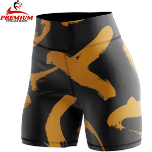 Shorts de Compresión Deportivos para Mujer, Ropa Deportiva, Shorts de Ciclismo de Compresión, Shorts Ajustados para Gimnasio y Running al por Mayor - Product Image 6