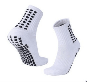 Custom Sports Grip <b>Socks</b> Thick Bottom <b>Non</b> <b>Slip</b> <b>Socks</b> Men's Sports <b>Football</b> Soccer Custom <b>Socks</b> For Unisex - Product Image 3