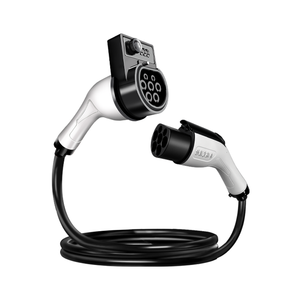 Pistola de Carga de Doble Cabezal Estándar Power Etc, 220V/380V, 5M, Aislamiento de TPU, Adaptador para Ferrocarril, Protección IP55, 16A/32A, Nueva, Negra - Product Image 2