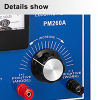 Alimentation électrique pour machine d'électrodéposition de bijoux 30A PM260A, redresseur pour l'industrie de l'or, de l'argent et du chrome, OEM ODM