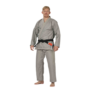 Uniforme de Karate personalizado ligero de alta calidad para entrenamiento de artes marciales Característica de estiramiento incluida OEM ODM Servicio - Product Image 1