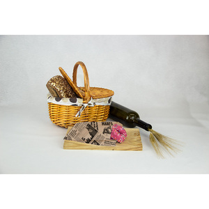 Eco Nature - Bolsas de Papel Antigrasa para Impresión por Prensa, 12+6x20cm, 35gsm, 1000 Unidades, B2B - Product Image 1