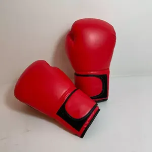 Mitaines de boxe professionnelles en PVC à séchage rapide personnalisées, écologiques, imperméables, respirantes, gants d'entraînement MMA pour adultes - Product Image 4