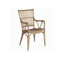 Vente en gros de chaise de salle à manger en rotin naturel Vietnam Bon prix Design intemporel pour meubles de cuisine et de salle à manger de bar