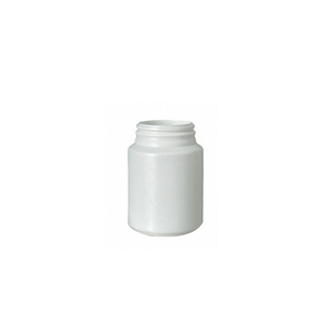 <b>50ml</b> PE Plastic <b>Bottle</b> Compact Lightweight Wide Mouth Utility Storage Design - Product Image 1