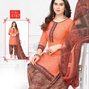 Vestido de Material Sintético Crepé Leon Totalmente Puro, Estampado, para Mujer, Diferentes Colores Disponibles por Royal Export - Product Image 1