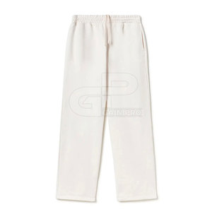 Pantalons de jogging surdimensionnés à coupe droite, streetwear tendance pour toutes les saisons, confort à domicile, pantalons de jogging pour hommes - Product Image 4