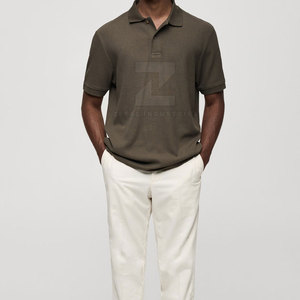 เสื้อถักนิตติ้งผ้าฝ้ายสีทึบ100% เป็นมิตรกับสิ่งแวดล้อมดีไซน์ที่กำหนดเองคุณภาพสูงสไตล์ใหม่ - Product Image 3