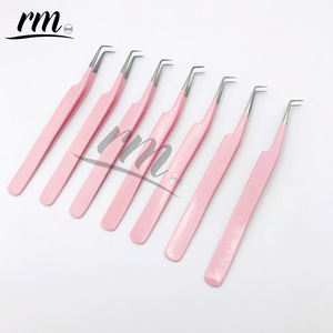 RMI Produit de haute qualité Pointe argentée et couleur enduite de poudre rose bébé Pointe à 90 degrés - Product Image 5