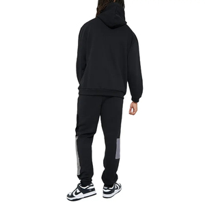 Conjuntos Deportivos de Dos Piezas con Capucha y Cordón Ajustable, Cómodos para Entrenamiento y Jogging, Personalizados OEM, para Hombre, Ropa Deportiva Urbana, 100% Algodón Sólido - Product Image 6