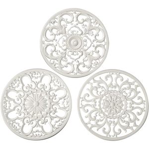 Salvamanteles de cocina de aluminio hecho a mano, mesa de metal con forma de rueda, accesorios decorativos para la industria de la cocina, productos de tendencia - Product Image 5