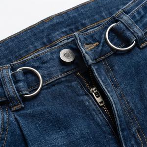 High Quality <b>Women</b> Denim Pant Skinny <b>Stretchy</b> Breathable Plus Size <b>Jean</b> High Waist Supplier Premium Trendy Fashion Trousers Pant - Product Image 4