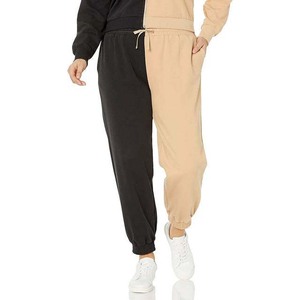 Best Quality Winter Flat Solid Two Color Breathable Quick Dry Eco-Friendly Polyester/Cotton Women's <b>Trouser</b> <b>Drawstring</b> New - Product Image 4