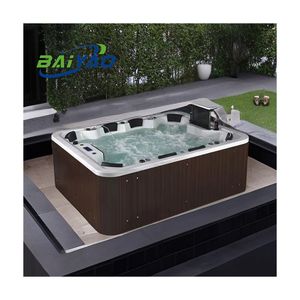 <span class=keywords><strong>Spa</strong></span> extérieur 8 personnes Bain à remous Piscine à remous Baignoire autoportante Balboa Massage à bulles d'air Baignoires en acrylique - Product Image 1