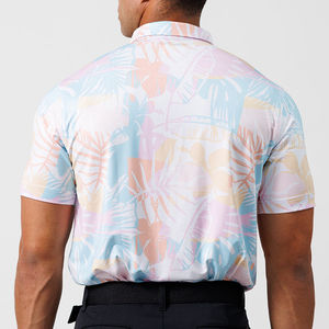 Vêtement de sport pour homme en spandex/polyester à motif sublimé imprimé en 3D tricoté en gros, logo personnalisé ODM, séchage rapide - Product Image 6