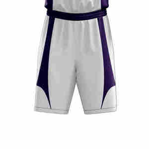 Uniforme de baloncesto 100% poliéster ropa deportiva uniforme de baloncesto transpirable Transferencia de Calor impresión ropa de baloncesto para adultos - Product Image 5