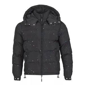 Puffer Jacket Men's Winter <b>Warm</b> Insulated Outerwear Lightweight Quilted <b>Coat</b> Cold Weather Fashion Casual Streetwear <b>Waterproof</b> - Product Image 2