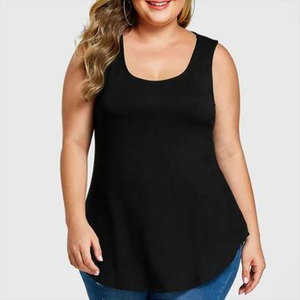New Arrival Cheap Stylish Wholesale Fitness <b>Vest</b> <b>Women</b> Folded Sports Tank <b>Top</b> Ladies Breathable Crop <b>Top</b> - Product Image 1
