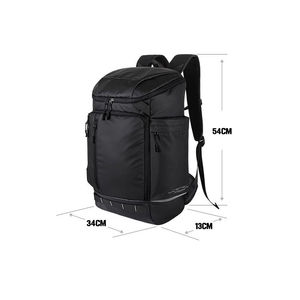 Sac de sport pour hommes avec intérieur spacieux, léger et bretelles réglables pour le basketball quotidien, sacs de basketball OEM - Product Image 2