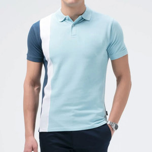 เสื้อโปโลผ้าฝ้ายลำลองสำหรับบุรุษแขนสั้นคอปกพับได้ระบายอากาศได้นุ่มสบายแฟชั่นฤดูร้อน - Product Image 5