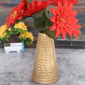 Macetas de metal para interiores con diseño elegante, perfectas para el hogar, la oficina o la sala de estar - Product Image 3