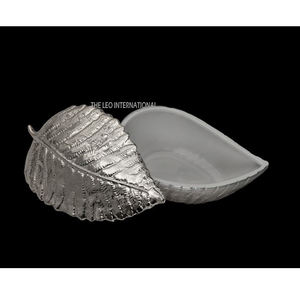 Design élégant et moderne fait à la main décoratif feuille Design bol gratuit vente chaude et de haute qualité nouvelle tendance - Product Image 1