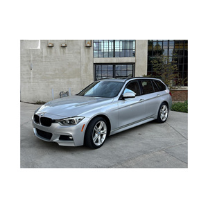 Sièges en cuir de taille de pneu BMW Série 4 Station Wagon AWD Drive R15 d'occasion à prix compétitifs Couleur intérieure foncée - Product Image 2