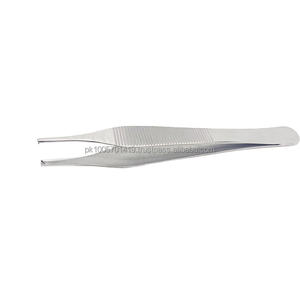 Pinzas quirúrgicas de acero inoxidable de alta calidad, pinzas para tejidos, Punta dentada, alicates médicos, instrumentos de energía eléctrica - Product Image 5