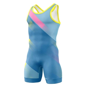 Vente en gros personnalisé Sublimation Wrestling Singlet Wrestling Singlets Men - Product Image 5