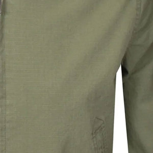 Men's Premium Quality Light <b>Weight</b> Bomber Jacket Solid Color Full Zipper <b>Stand</b> Collar Front Logo Inexpensive Price for Winter - Product Image 5