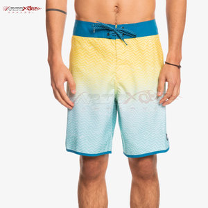 Shorts de Playa Casuales para Hombre, Estilo Natación, con Bolsillos Laterales y Forro Interior de Malla, de Secado Rápido - Product Image 2