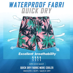 กางเกงขาสั้นออกกำลังกายผู้ชายคุณภาพสูง ผ้าตาข่าย ระบายอากาศ แห้งเร็ว 5-7 นิ้ว เอวยางยืด รับสกรีนโลโก้ ขายส่ง - Product Image 2