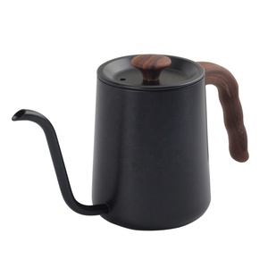 Bouilloire à café à bec verseur en acier inoxydable, capacité de 600 ml (20 oz) - Product Image 2