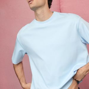 เสื้อยืดแขนสั้นสำหรับผู้ชาย, เสื้อยืดลำลองดีไซน์คุณภาพสูงเสื้อยืดคอกลมสำหรับฤดูร้อน - Product Image 1