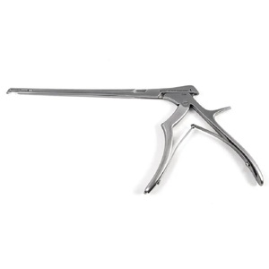 Laminectomía Kerrison Punch Rongeur Forcep Pinza M-5mm hacia abajo Corte Schneidend 90 grados Herramientas de calidad superior - Product Image 1