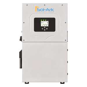 Convertisseur solaire hybride pré-câblé tout-en-un Sol-Ark 15K (EMP renforcé) Triple sortie AC 120V Protection IP65 Garantie 10 ans - Product Image 1