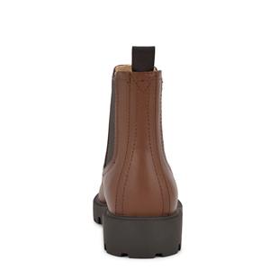 รองเท้าบู้ททำงานสำหรับผู้หญิงมาใหม่รองเท้าพื้นหนาแบบคลาสสิกสำหรับฤดูหนาวมาใหม่2025รองเท้าบูททำงานกันลื่นหนังเรียบ - Product Image 3