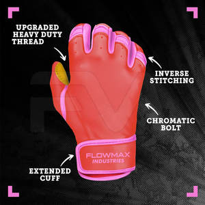 Gants de frappe de baseball en cuir de protection pour le sport, vente en gros, gants de frappe de baseball personnalisés - Product Image 3