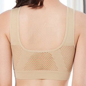 Active Wear Soutien-gorge de sport pour femme Respirant Spandex Polyester Logo avant Fabriqué au Pakistan - Product Image 3