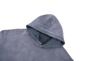 Custom Vintage Wash Hoodie <b>Embroidery</b> Blank Sunfaded Sun Faded Hoodie,Custom Logo Sun Faded Hoodie <b>Sweatshirt</b> - Product Image 2