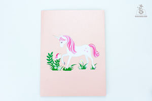 Vente en gros personnalisable 3D Pop-up Animal papier artisanat cartes-cadeaux pour les occasions de mariage et d'anniversaire - Product Image 2