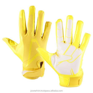 Gants de football américain de style nouveau, respirants, résistants, personnalisés, de marque, pour une utilisation en extérieur, meilleur fournisseur en gros - Product Image 5