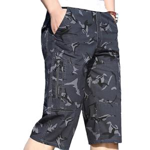 Pantalones cortos Cargo de algodón de alta calidad para hombre, pantalones cortos transpirables de secado rápido con diseño informal con múltiples bolsillos de talla grande - Product Image 6