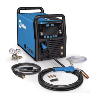 BUY NOW! Best Rate NEW Millermatic-255 MIG/Pulsed MIG Welding <b>Manipulator</b>-1000W 208/240V with Running Gears - Product Image 1
