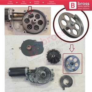 Motor de Cortina Trasera V1BGE549 con Engranaje Metálico AP367890 para Avalon 2005-2013 - Product Image 5