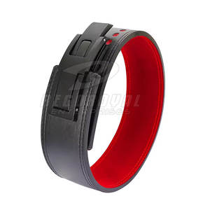 Proteger el cuerpo Gimnasio Fitness Cintura Color marrón Soporte trasero Cinturón Poder Levantamiento de pesas Cinturón Levantamiento de pesas - Product Image 5