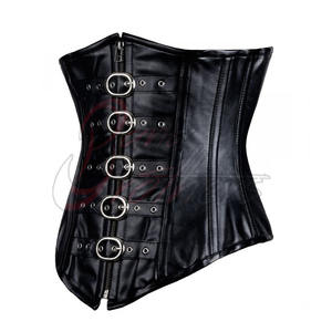 Corsé de Cuero para Mujer de Primera Calidad, Color Sólido, Cómodo y de Gran Venta - Product Image 4